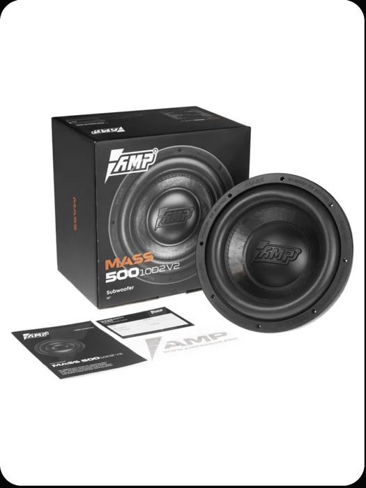 Amp mass 500 10d2