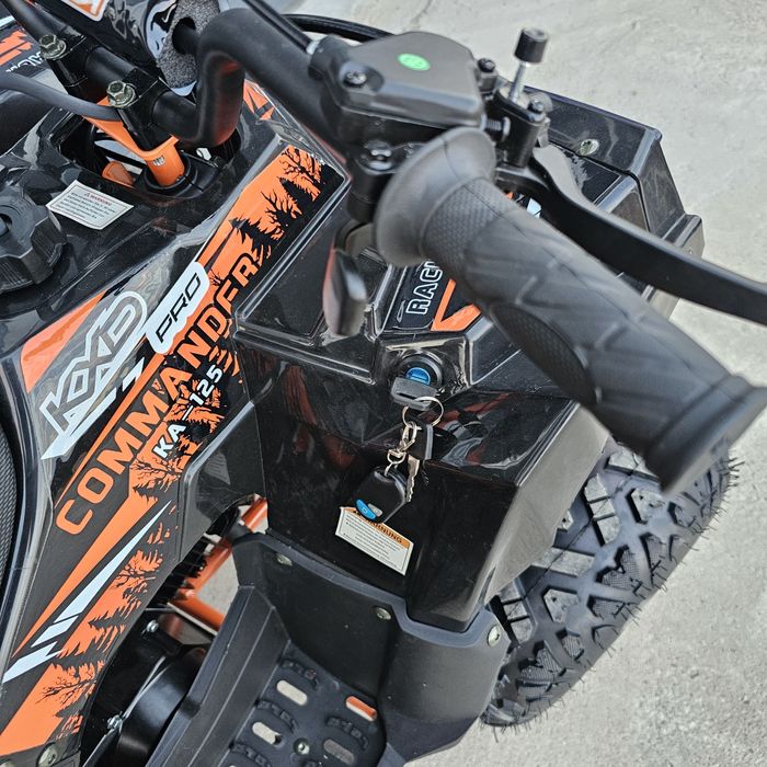 ATV copii KXD Commander D-N-R 125cc automat