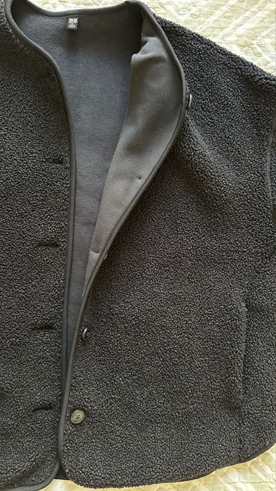 Uniqlo курточка теплая