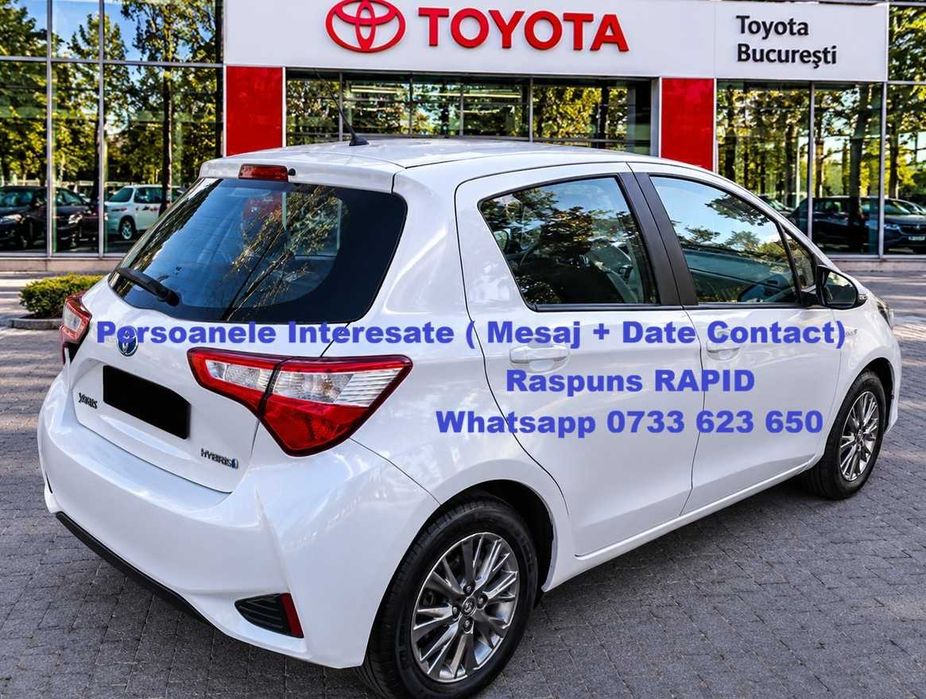 TOYOTA Yaris 2018 — imagine 2