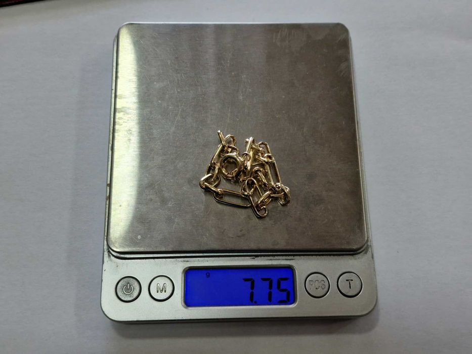 Комплект гривни 14К 585 (мъжка и дамска) / 15.00 гр.