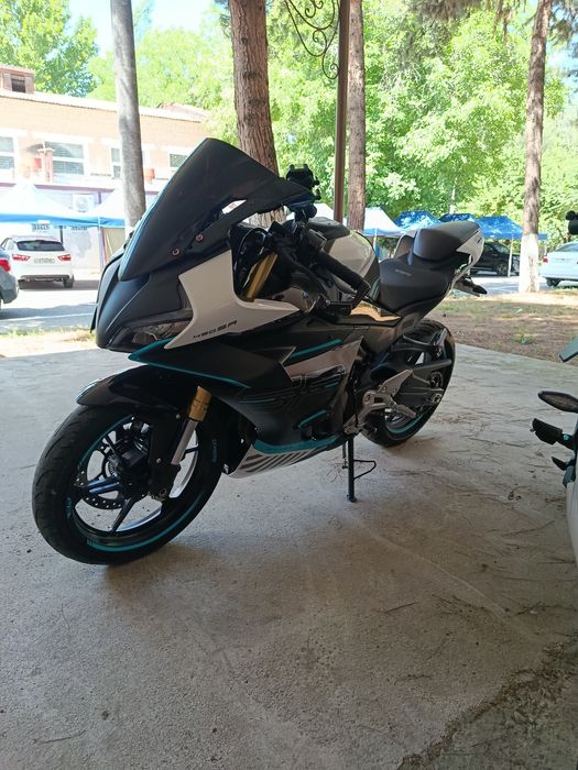Cf moto 450 sr 6500 km