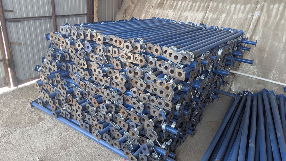 Продам новые Телескопические стойки для опалубки 500 шт.