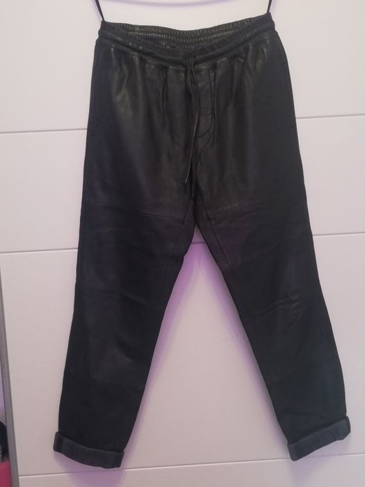 Pantaloni piele Zadig&Voltaire marimea 36