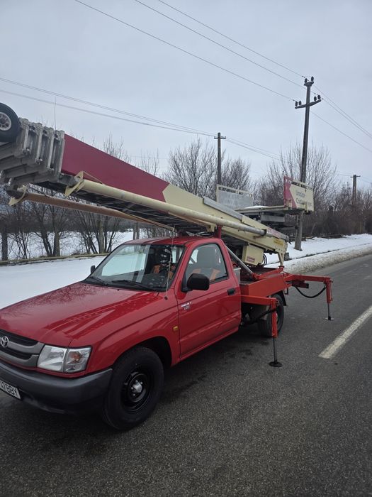 Vând lift constructii, lift exterior, nacela, lift girafa