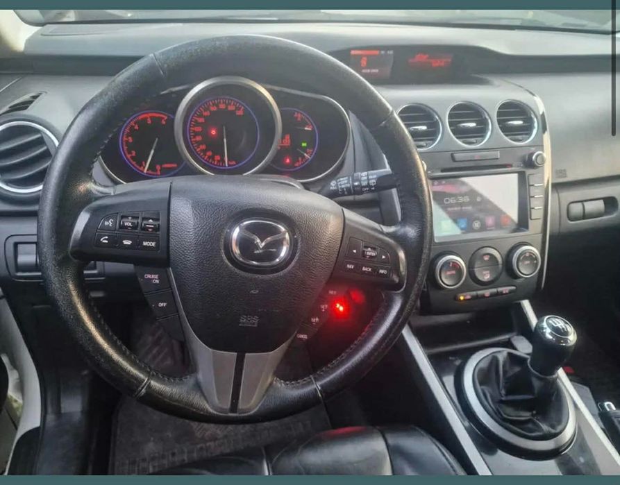 Mazda CX-7 2.2 Diesel Manuală | Piele | Navi | Cruise | Accept ATV
