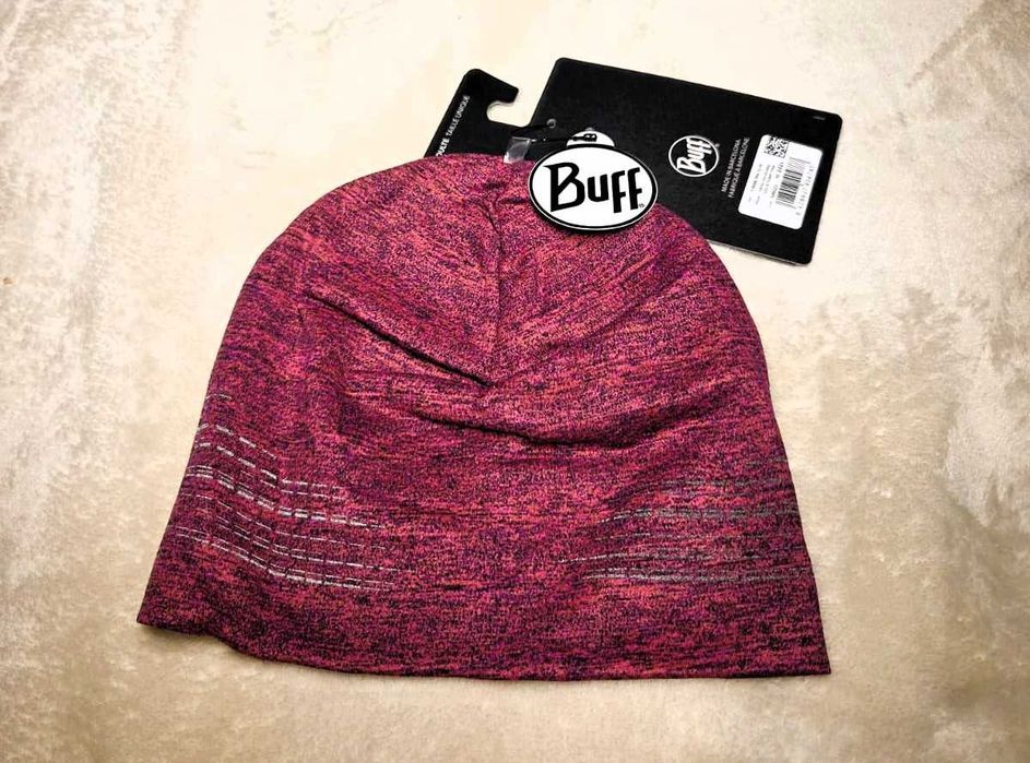 Buff Dryflx Hat Caciula termica elemente reflectorizante unisex alergare drumetie