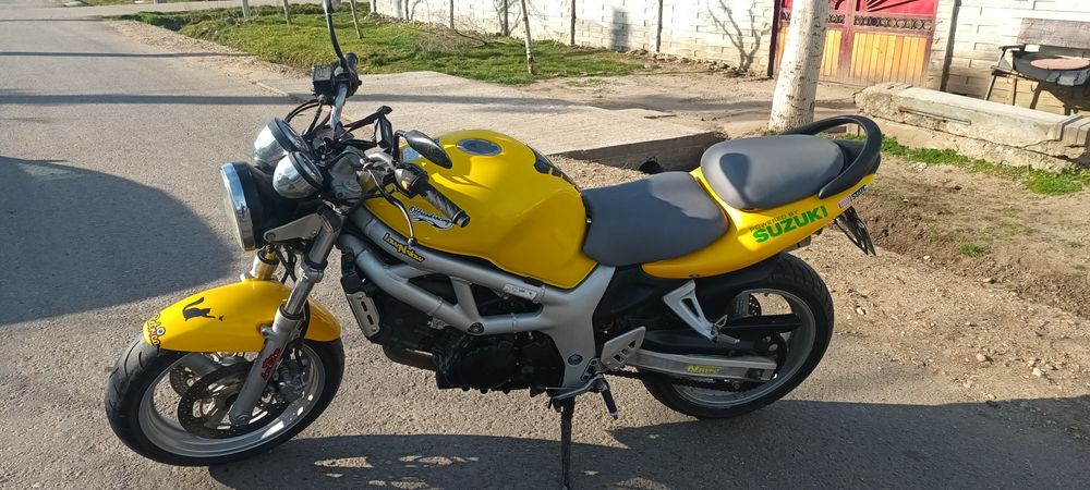 Vând suzuki sv 650 i