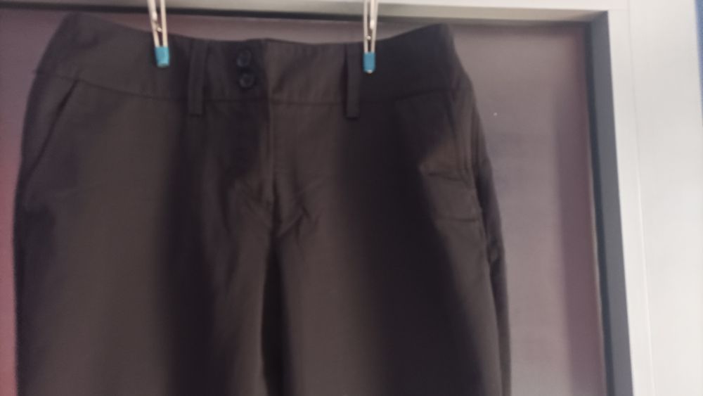 Класически черен панталон Дика