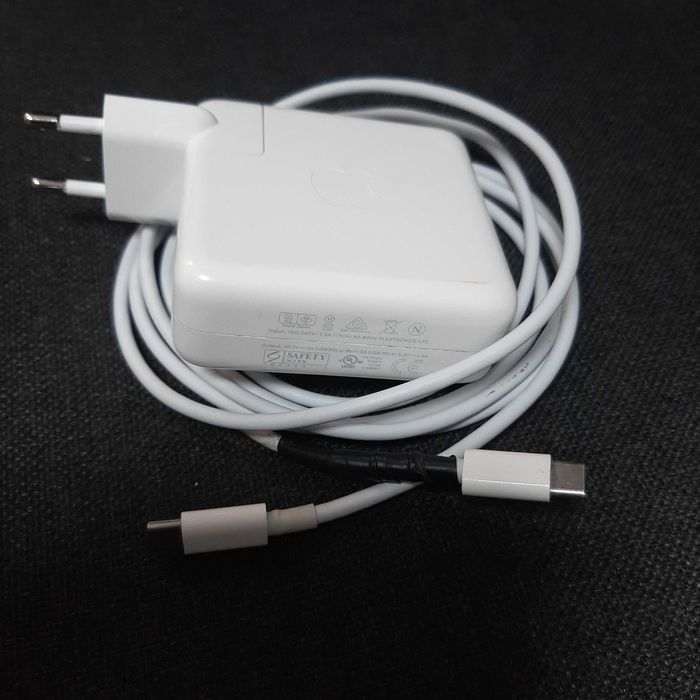 Оригинално Зарядно за лаптоп APPLE 20.3V/3A, 9V/3A or 5V/2.4A 61W