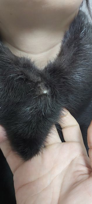 Шуба норковая, б/у