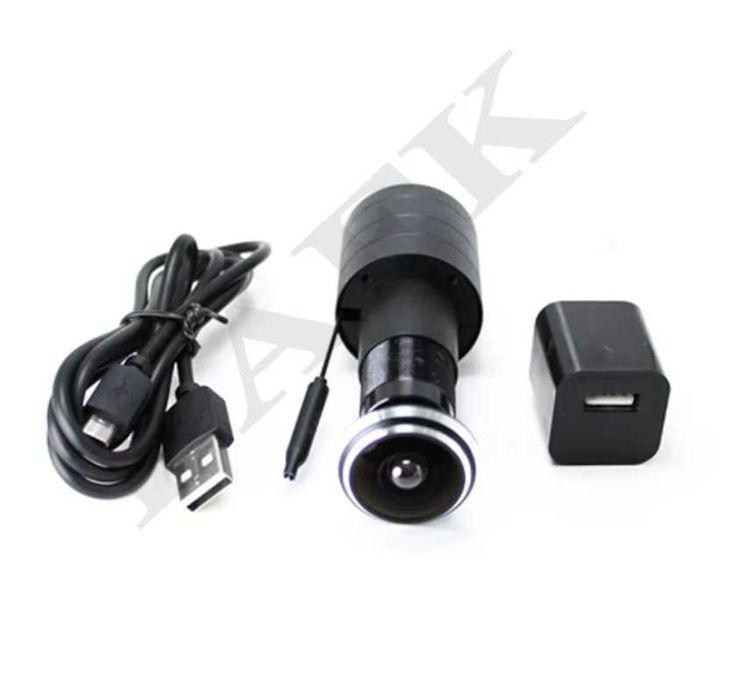 Видеокамера - глазок на дверь