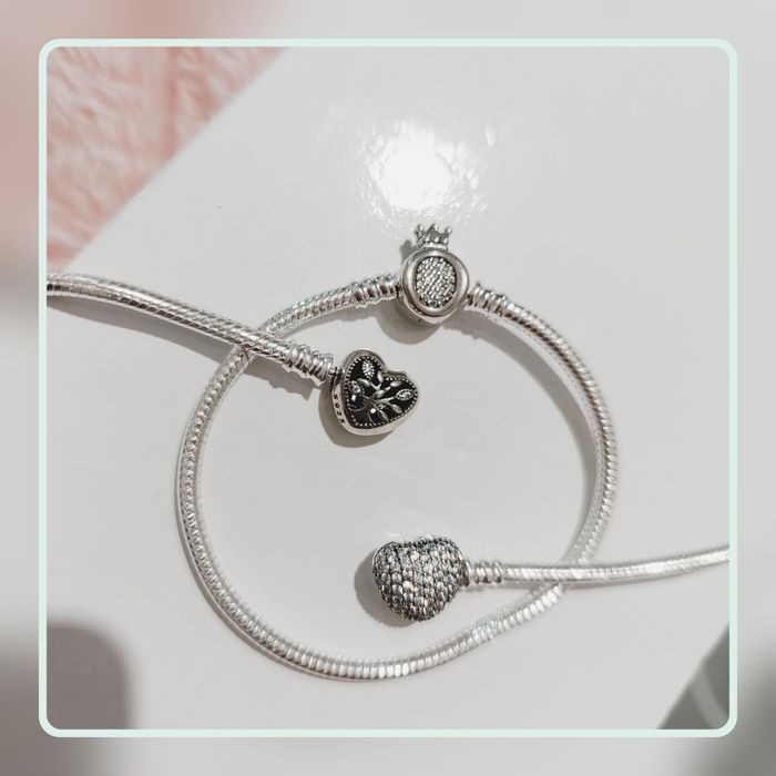 Сребърни гривни Pandora