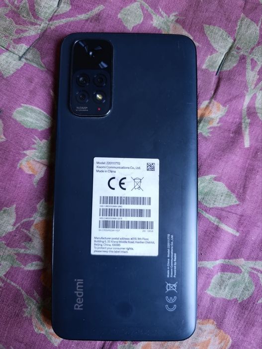 Redmi not 11 6/128