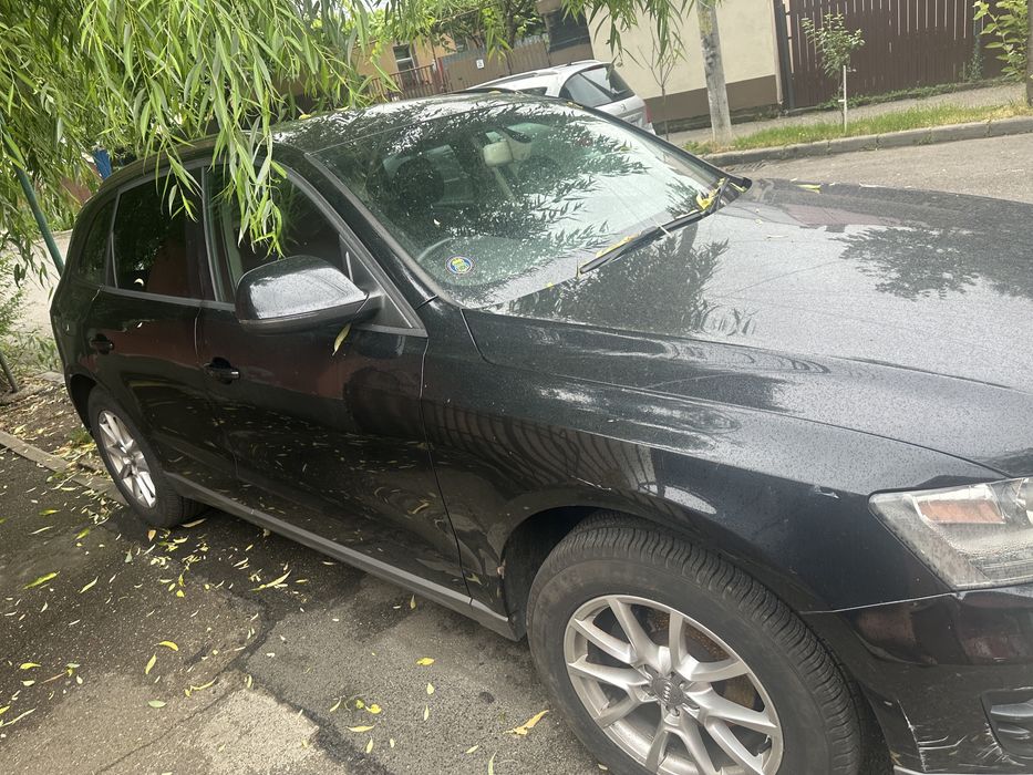 Audi Q5 volan dreapta