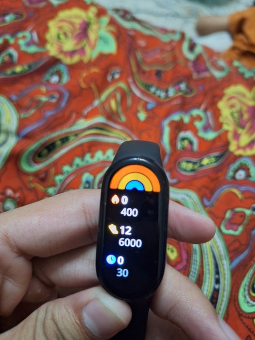 Xiaomi Smart Band 10 черный