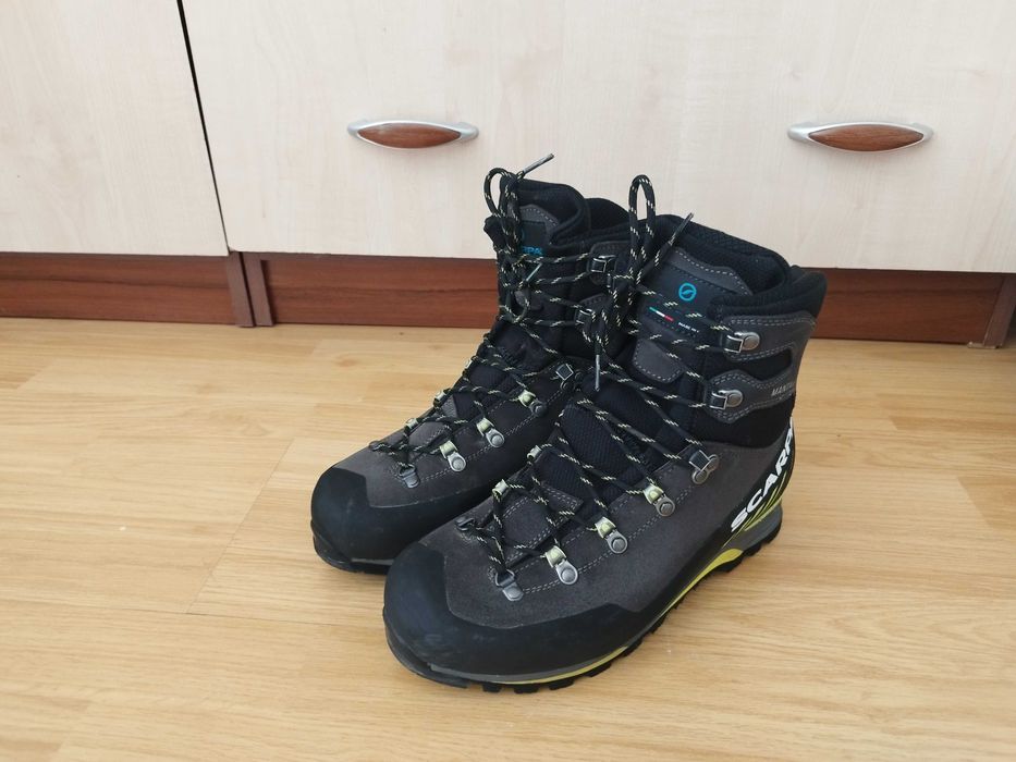 Bocanci Scarpa Manta Tech GTX – mărimea 43 –purtați o singură dată