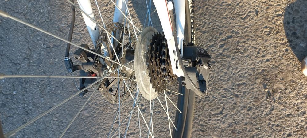 Велосипед скоростной