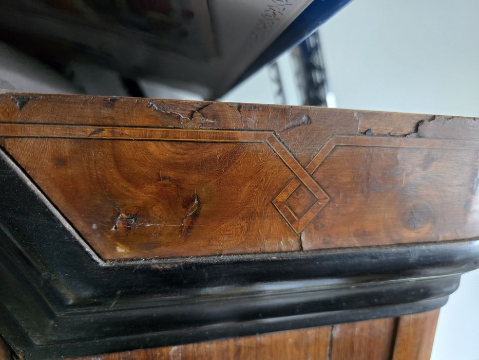 mobila living din lemn masiv