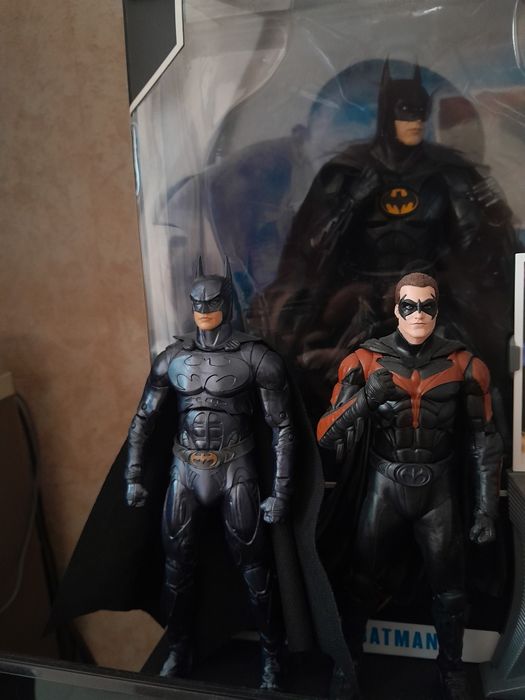 Batman Forever "Val Kilmer" Macfarlane Toys Экшн Фигурка