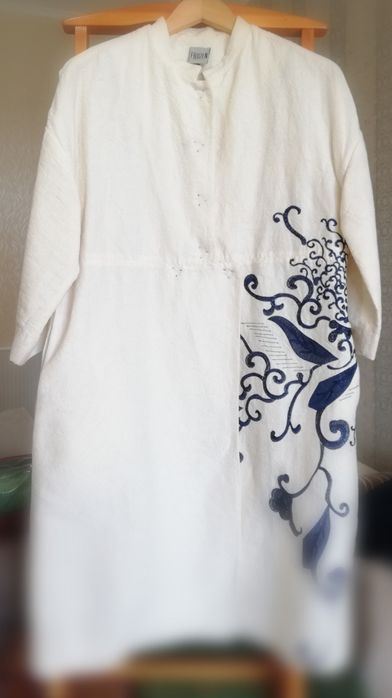 Пальто-халат летнее