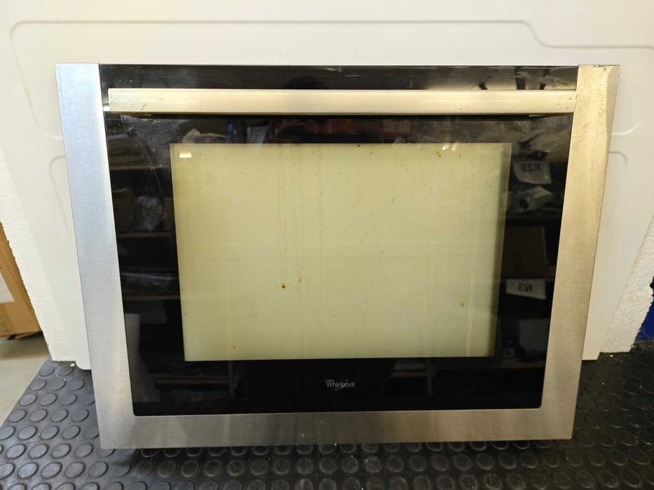 Usa completa cuptor Whirlpool , geam exterior si interior dimensiuni 59.5x45.5 / H4