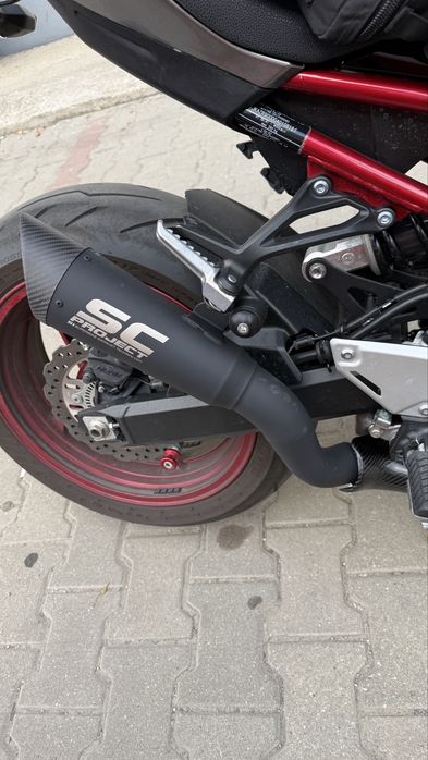 Vând Kawasaki Z900,ABS, an 2019, motocicletă în stare foarte bună, îngrijită și întreținută
