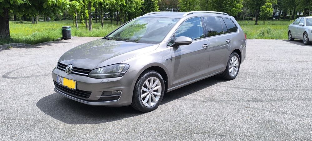 VW Golf 7 2016 1.6 TDI DSG