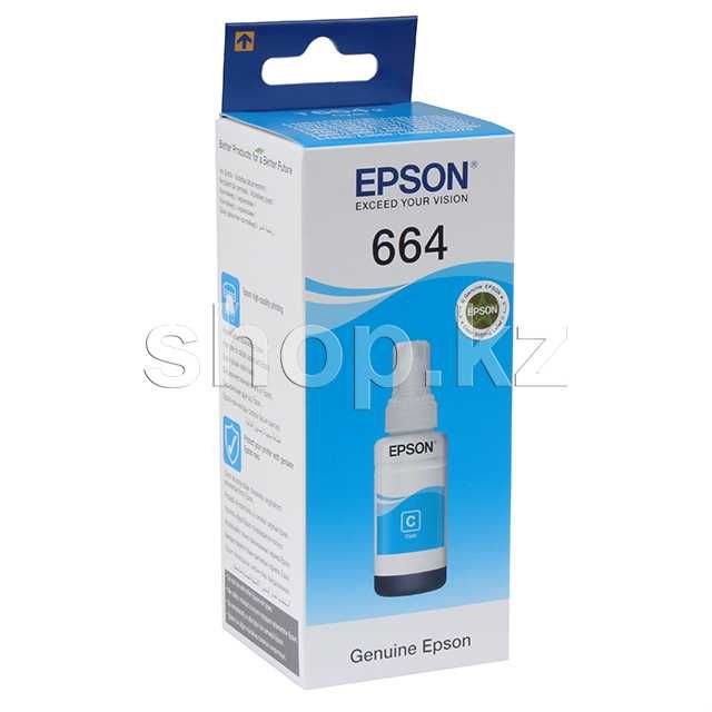 ОРИГИНАЛ Набор Чернил Epson EcoTank 664 C13T66414A