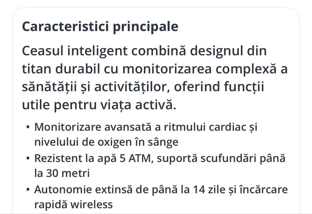 Smartwatch Huawei Watch GT3 Pro