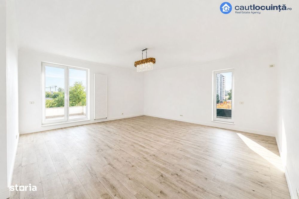Apartament spectaculos 3 camere|89 mp+terase 55 mp| Parcare subterana