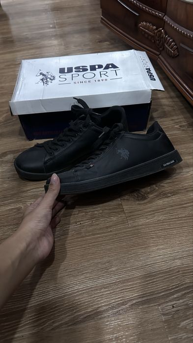 Кроссовки оригинальные U.S polo