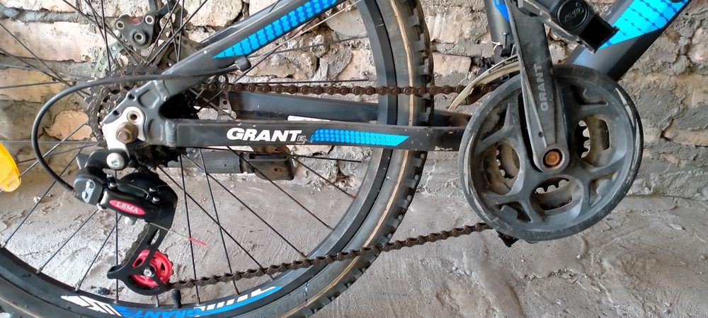 Подростковый велосипед. Колеса на 24.