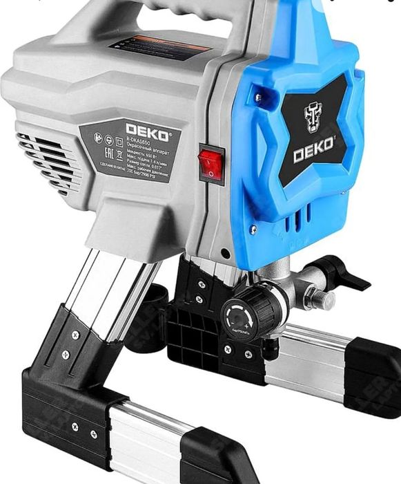 Безвоздушный покрасочный аппарат