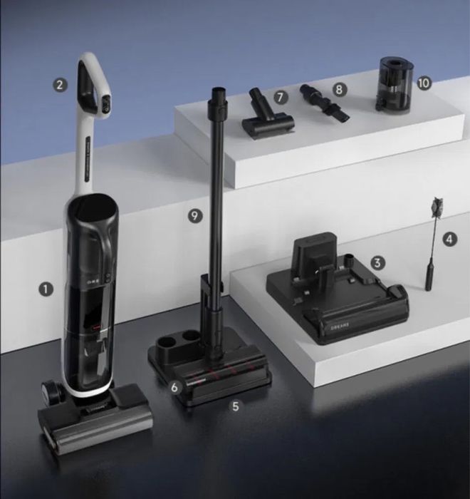 Пылесос Dreame H30 Ultra Mix