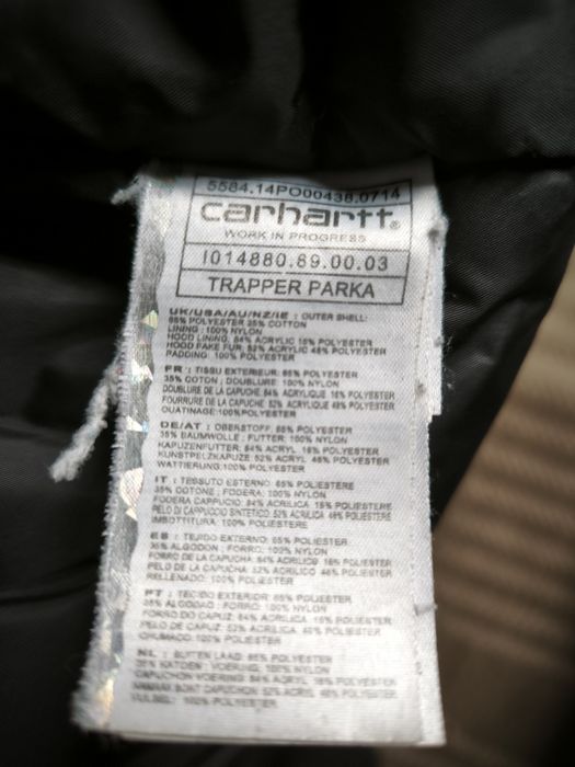 Парка Яке Carhartt WIP Trapper Parka