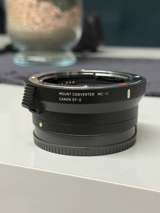 Sigma MC-11 pentru montura Canon → Sony Sony E-mount full-frame