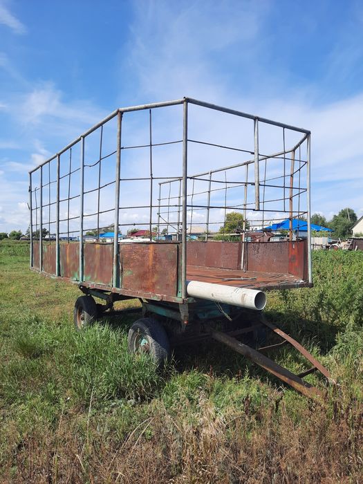 Телега сеновозка