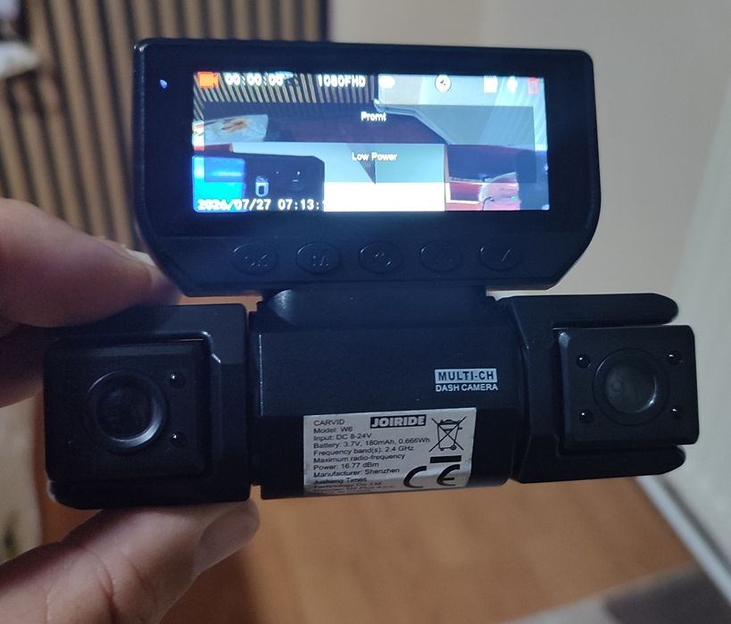 Vând camera bord auto