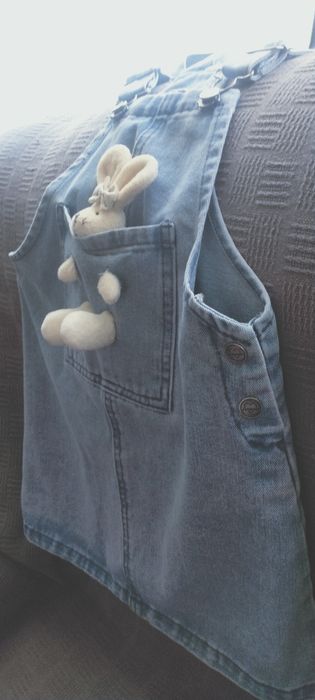 Сарафан джинсовый на 6-7 лет