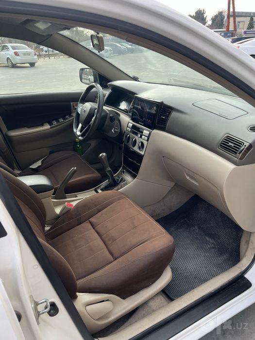 Toyota corolla 1.8 механика