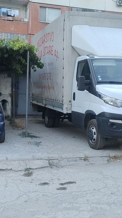 Спойлер за Iveco