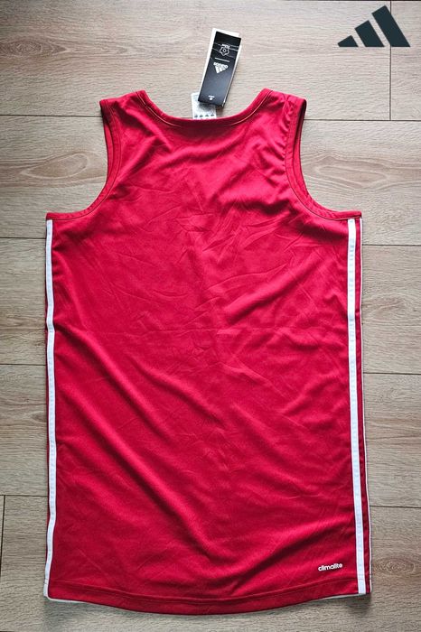 Maiou Adidas Clima Baschet cu căptușeală Mesh –xs