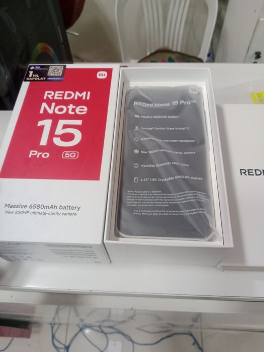 Redmi Note 15 pro 5G