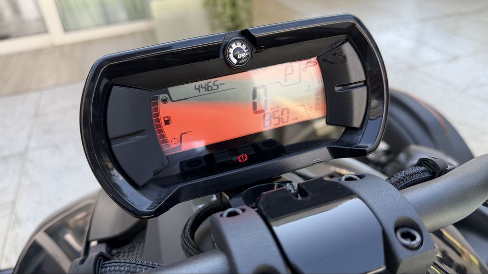 Can am Ryker 900 2025 490km Nou