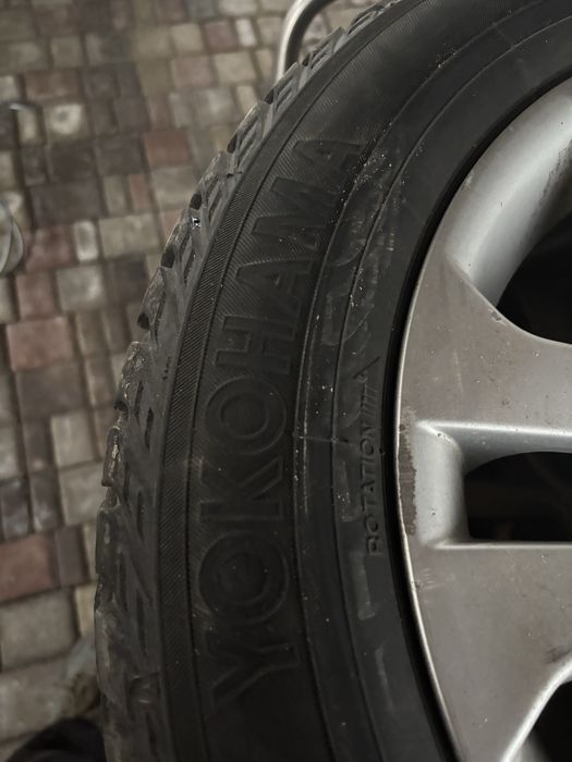 Шины с дисками на nissan qashqai