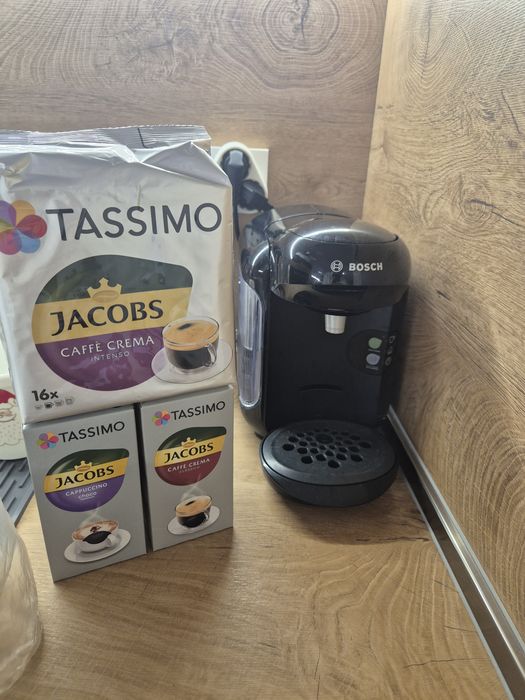 Кафемашина с капсули Bosch Tassimo Vivy II
