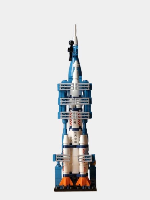 Конструктор лего космическая ракета, развивающая игрушка для детей