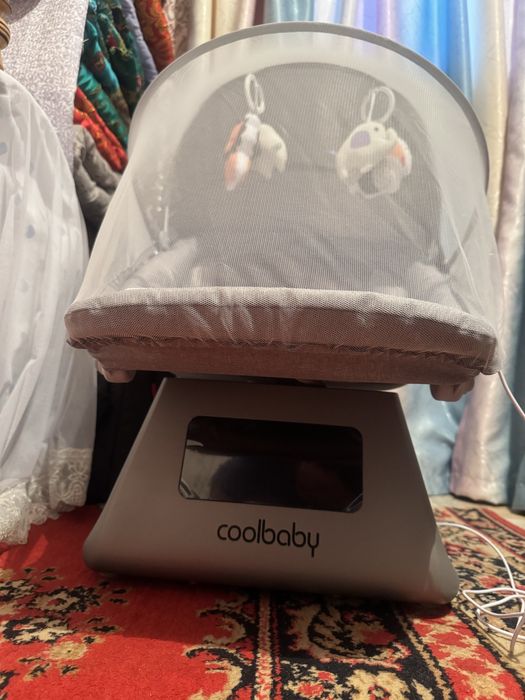 Шезлонг детский музыкальный