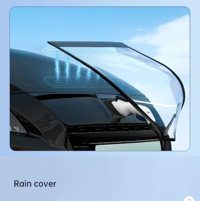 Уневирсальный дождевик для электро зарядки.